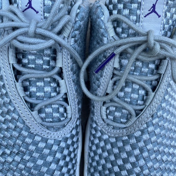 Jordan Future Low GS Wolf Grey - Picture 5 of 14